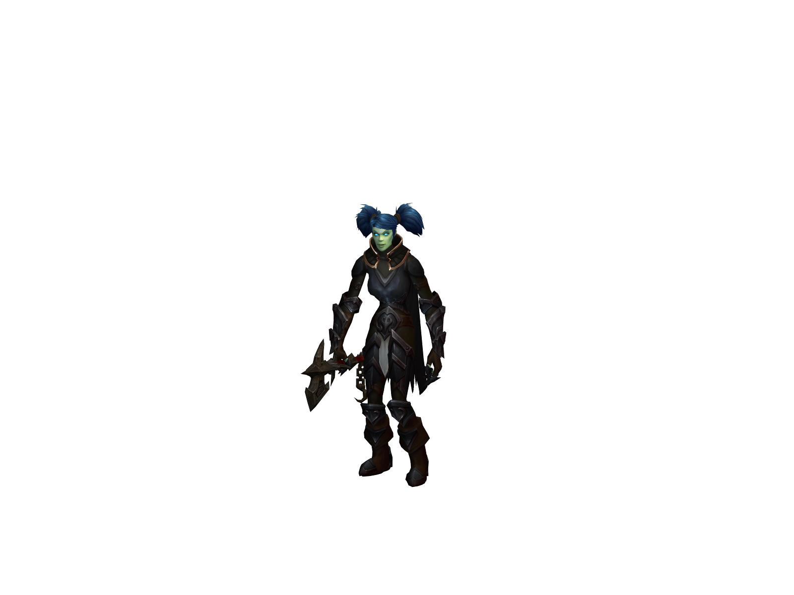 Leeroyfists 3D character render