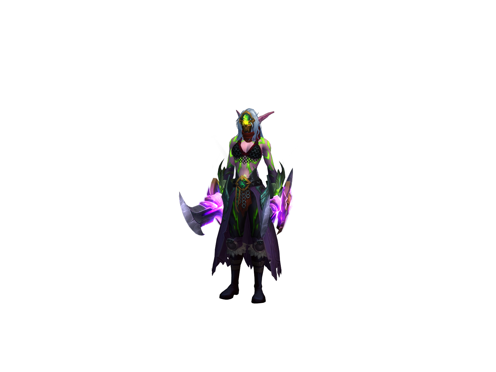 Aríanne 3D character render