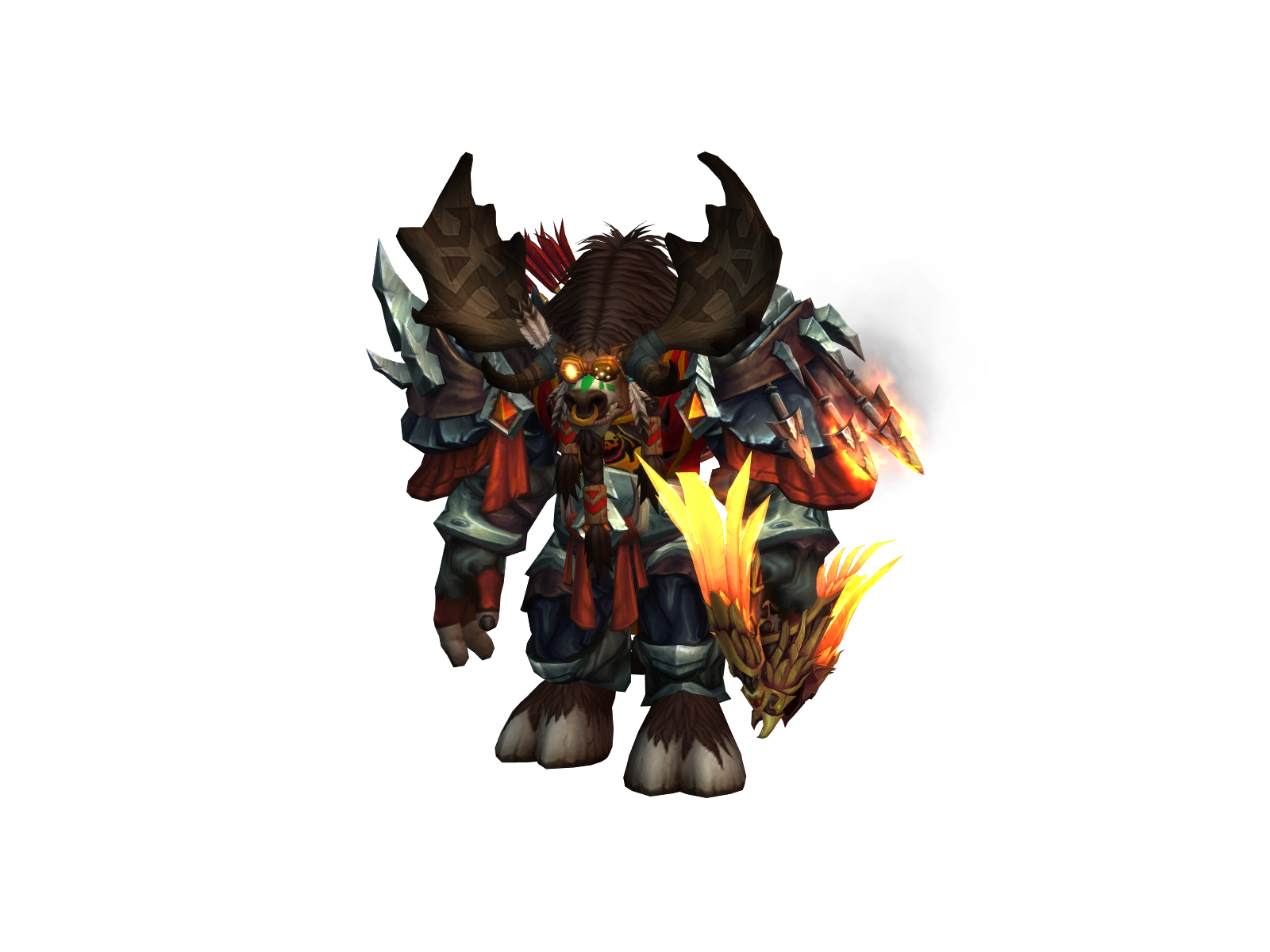 Porygön 3D character render