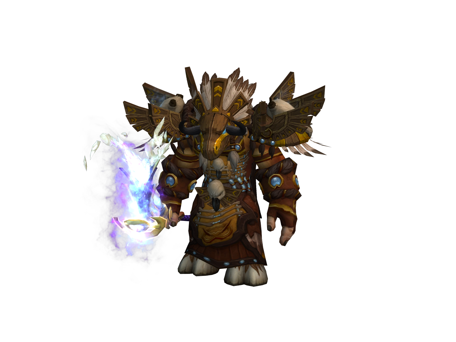 Blazoz 3D character render
