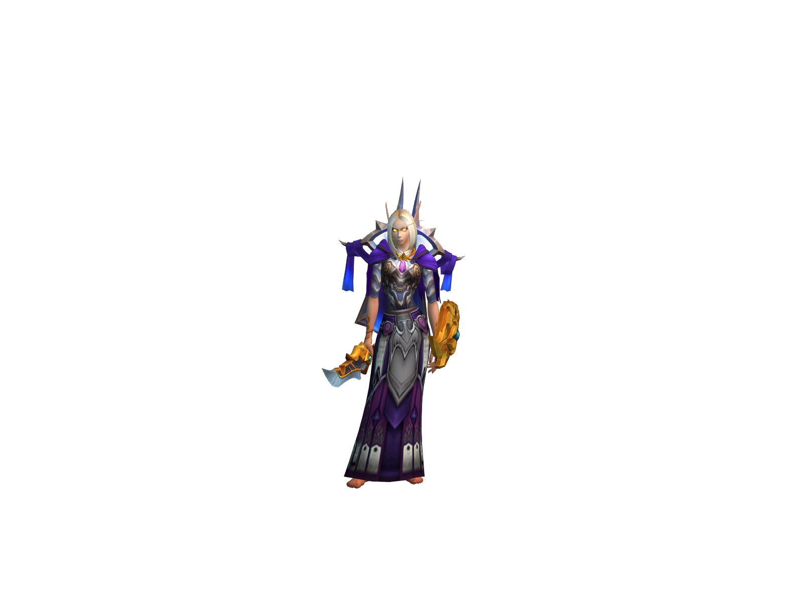 Yoggrenia 3D character render