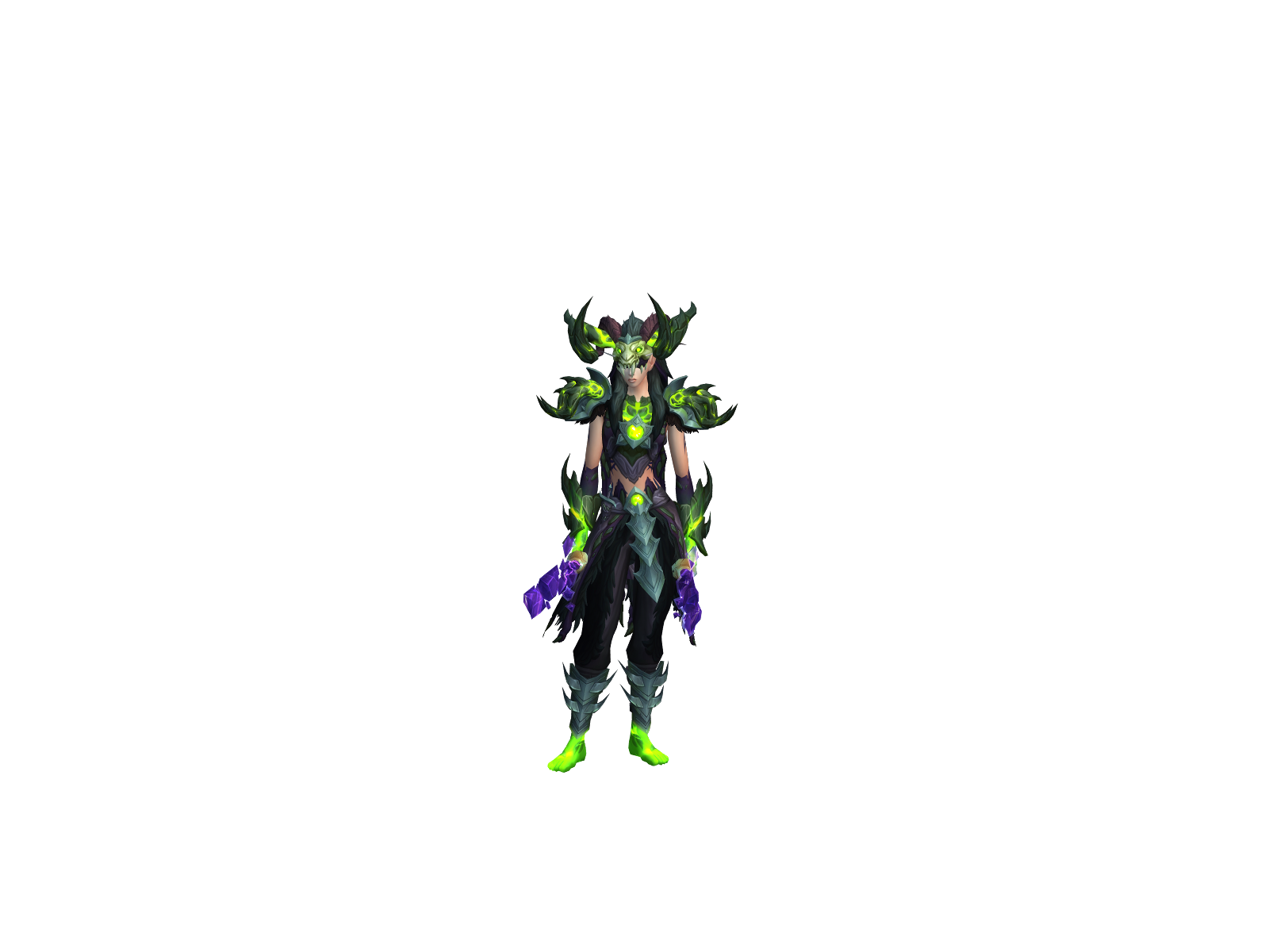 Skelegang 3D character render