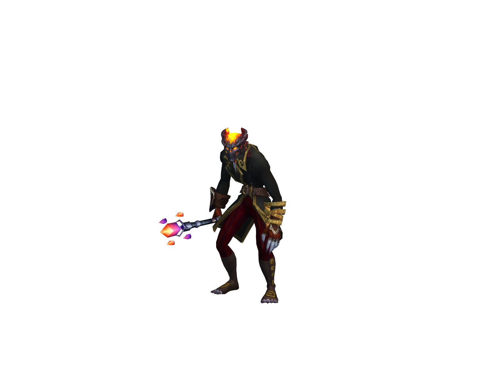 Akiuama 3D character render