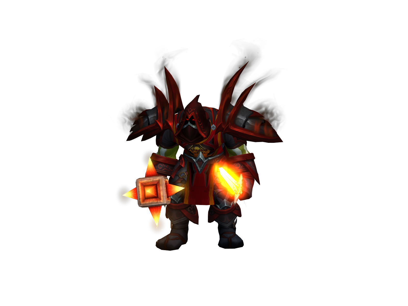 Nugator 3D character render