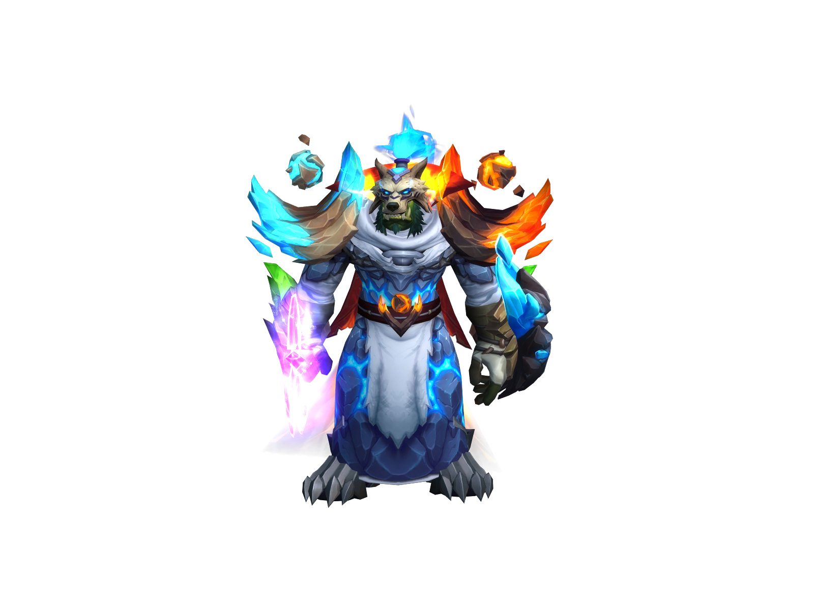 Ziyatotem 3D character render
