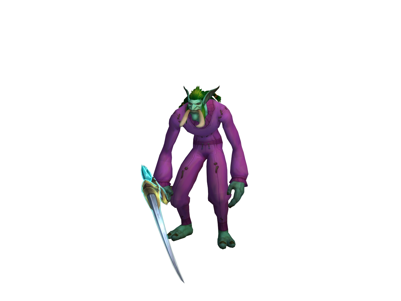 Icense 3D character render