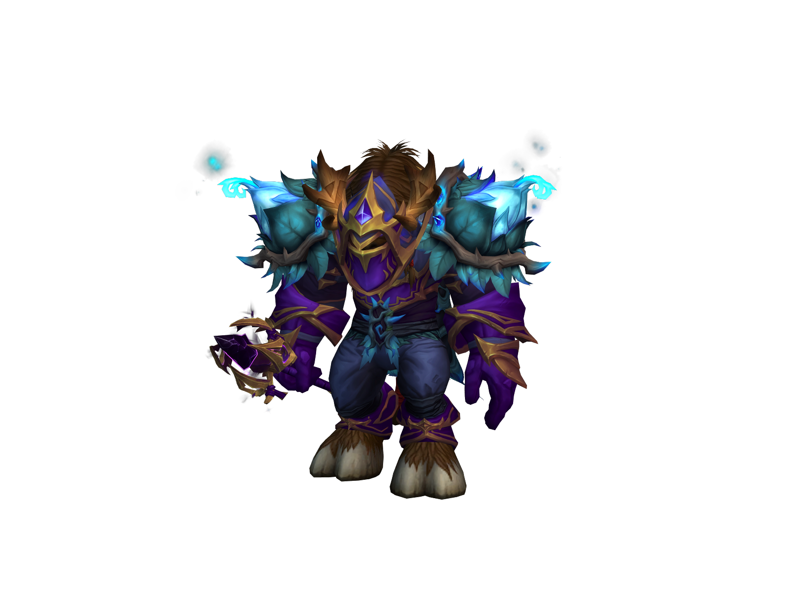 Wanxin 3D character render