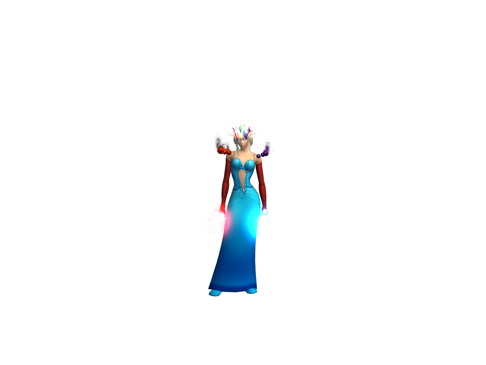 Imadethemess 3D character render
