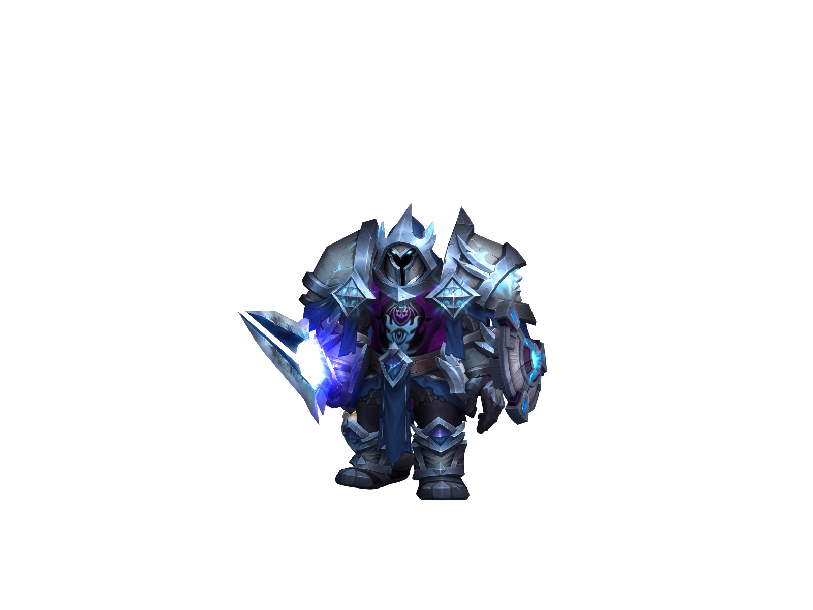 Yubur 3D character render