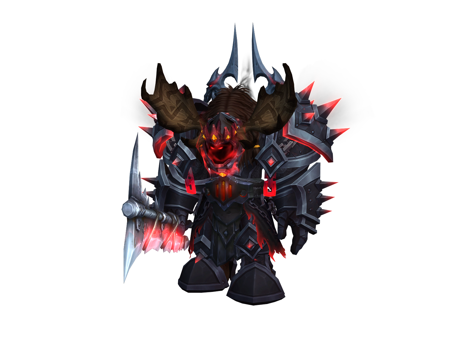 Redskullz 3D character render