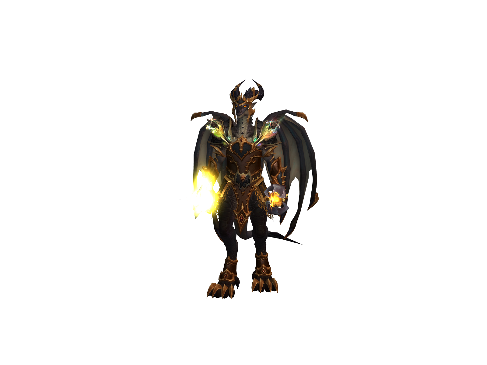 Mònsoon 3D character render