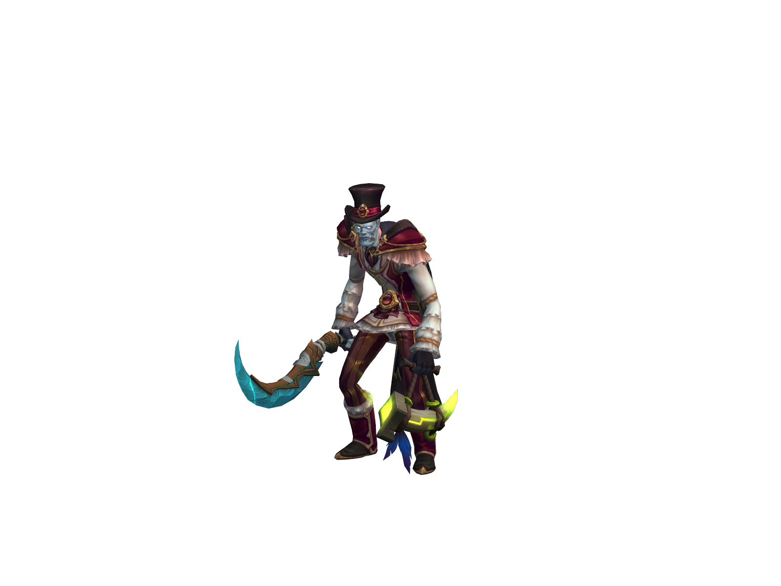 Magicpocket 3D character render