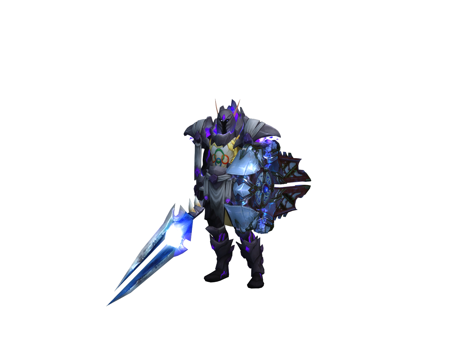 Seasonality 3D character render