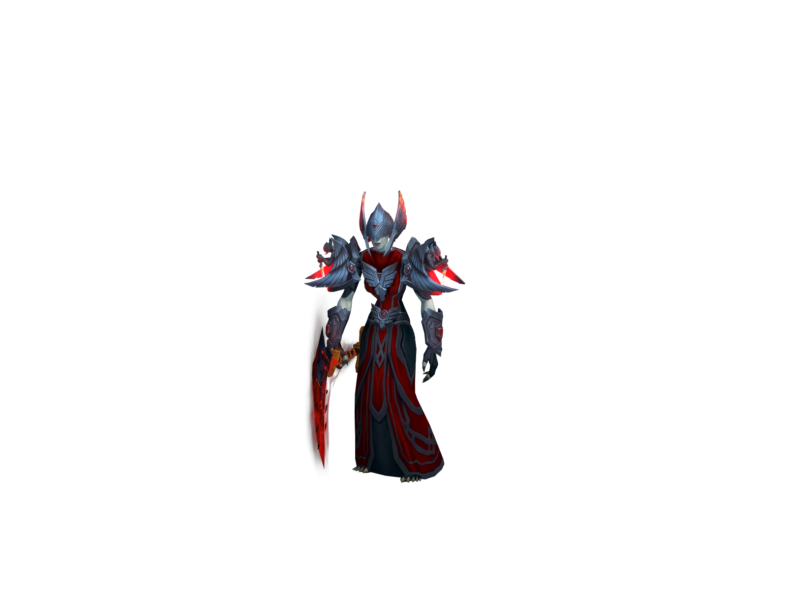 Hugeshield 3D character render