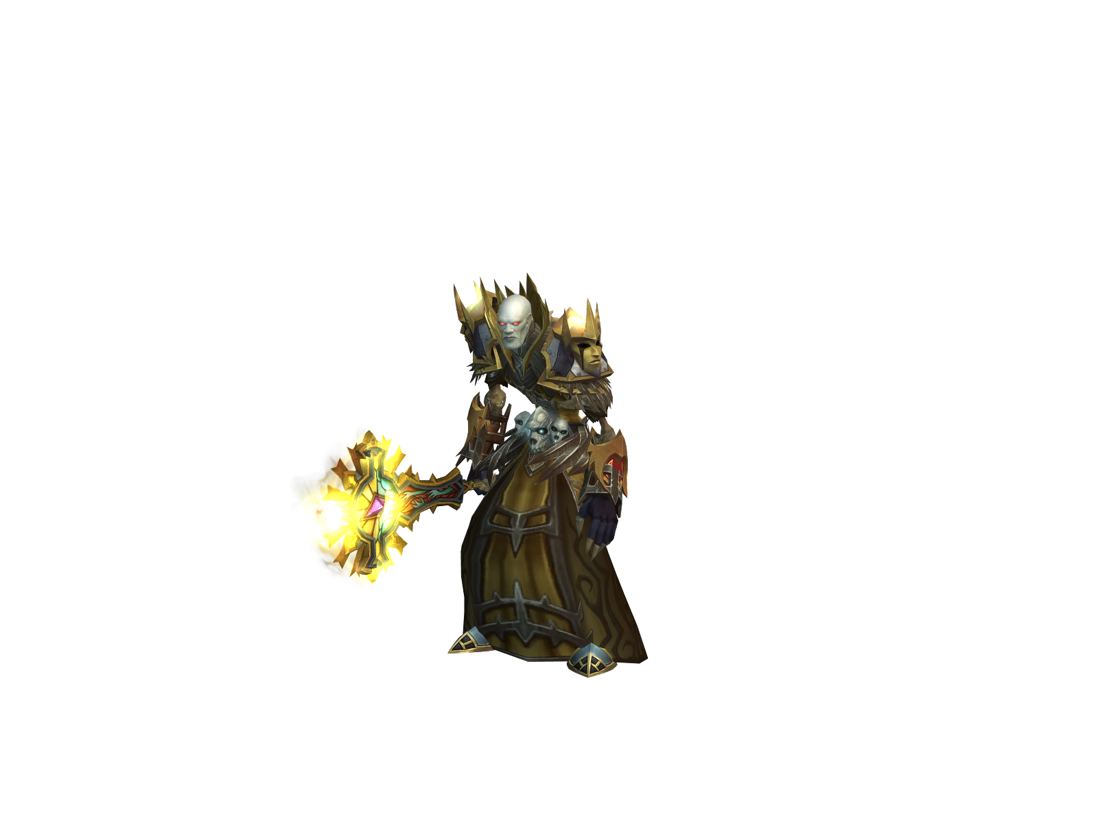 Wijii 3D character render