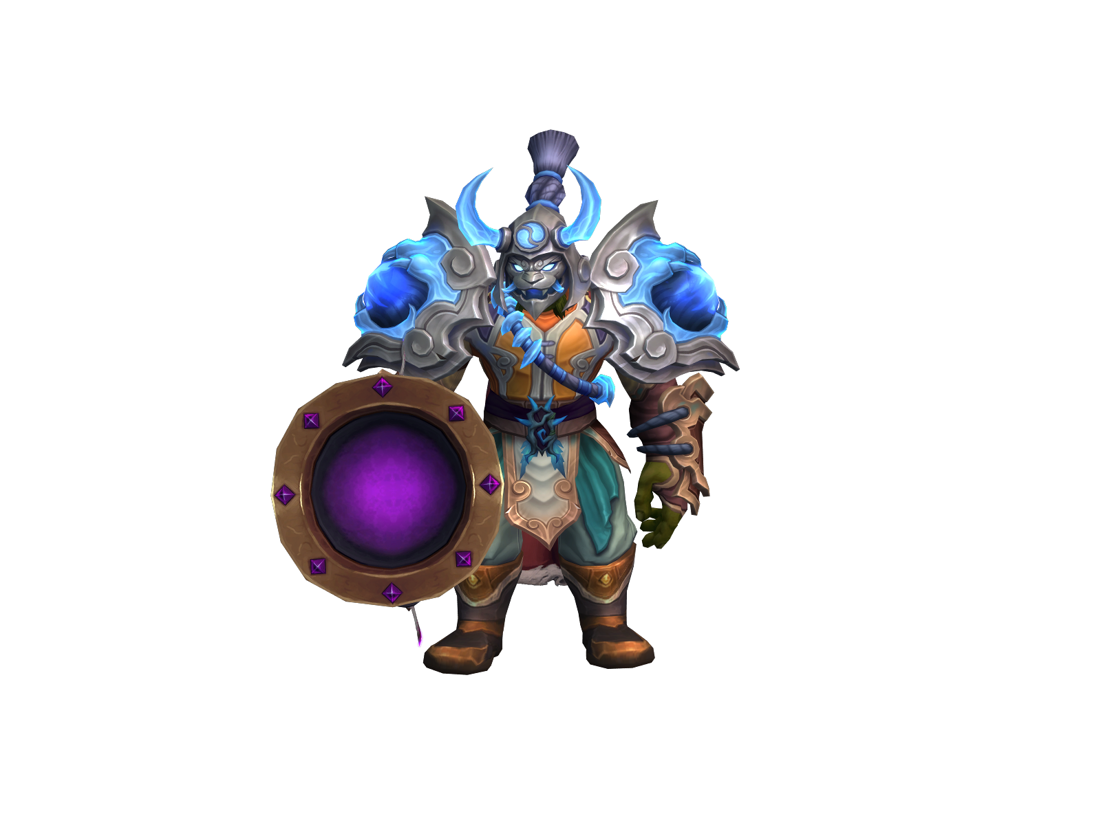 Xglad 3D character render