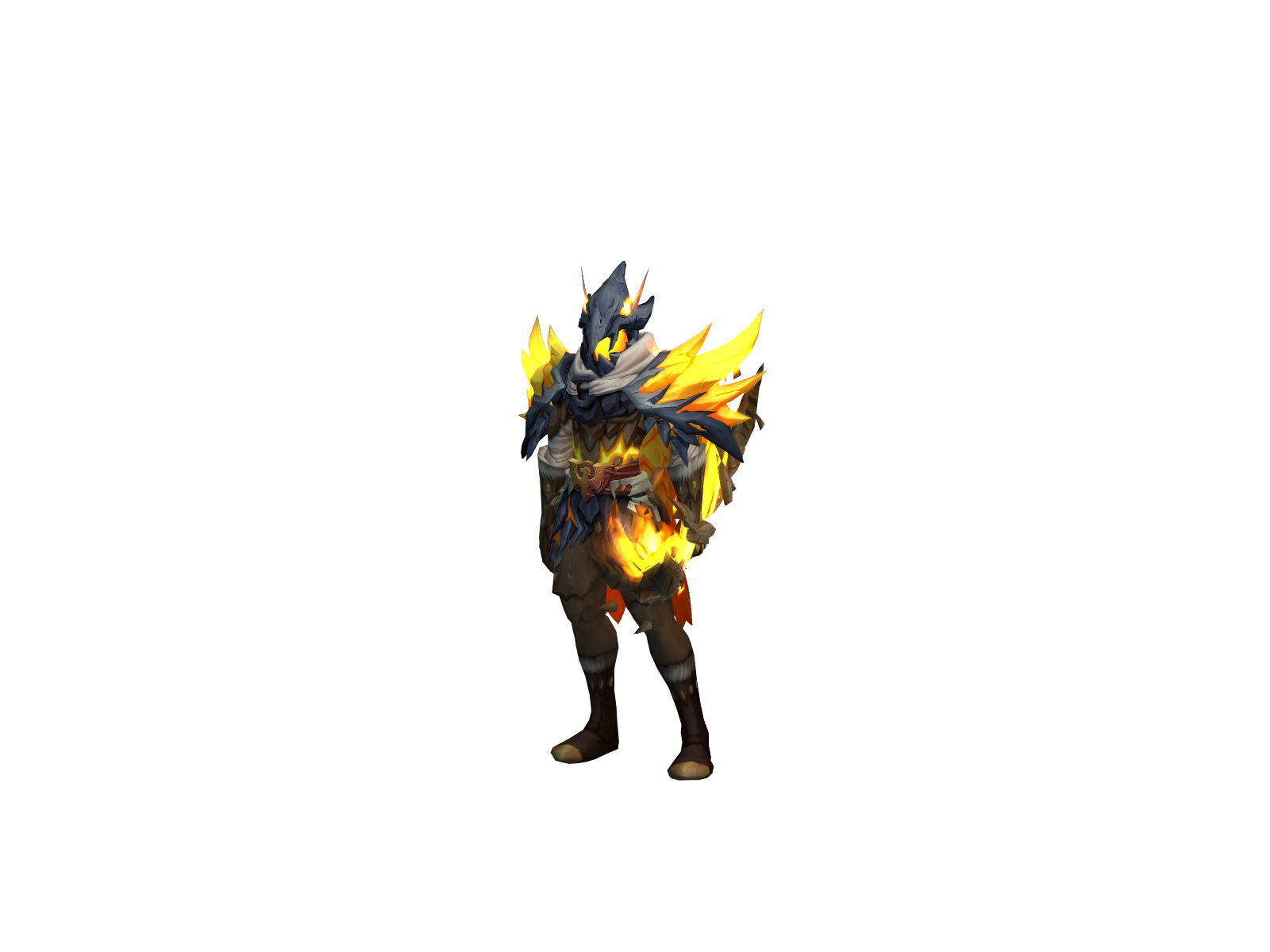 Sickmf 3D character render