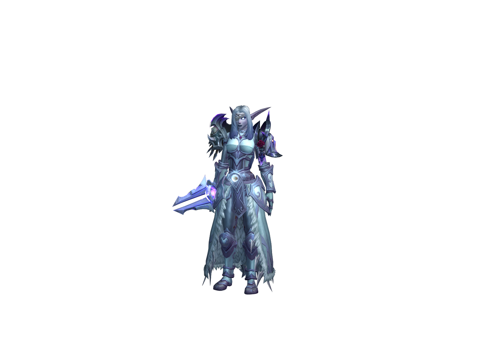 Zërøtwø 3D character render