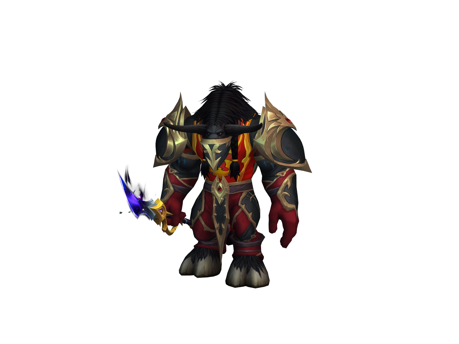 Knowragertz 3D character render