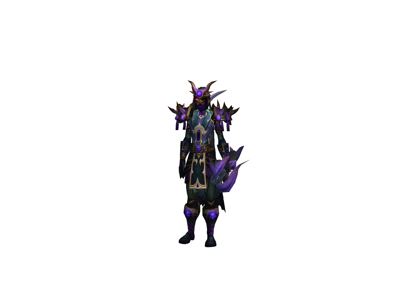 Grossecriss 3D character render