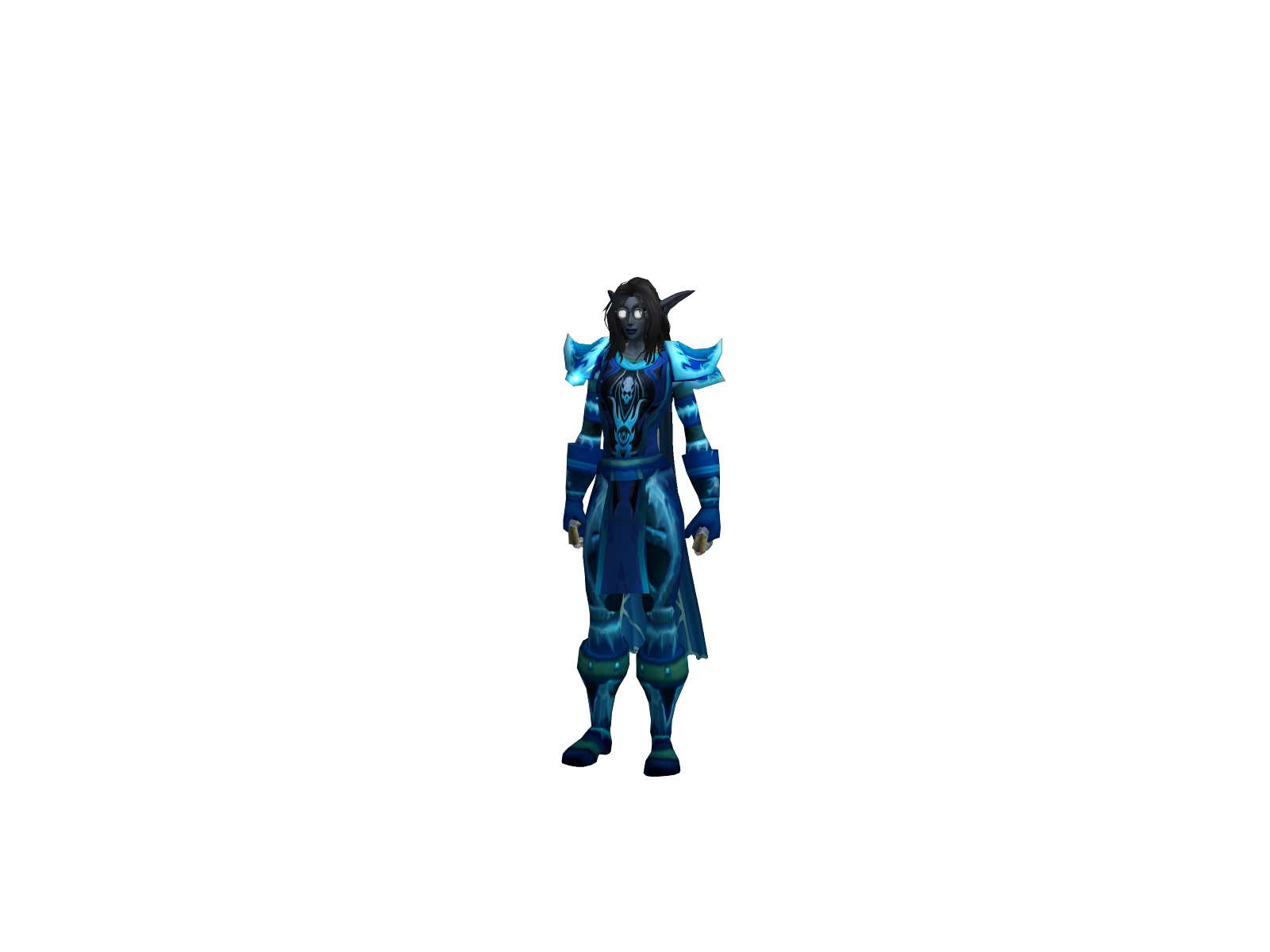 Jckx 3D character render