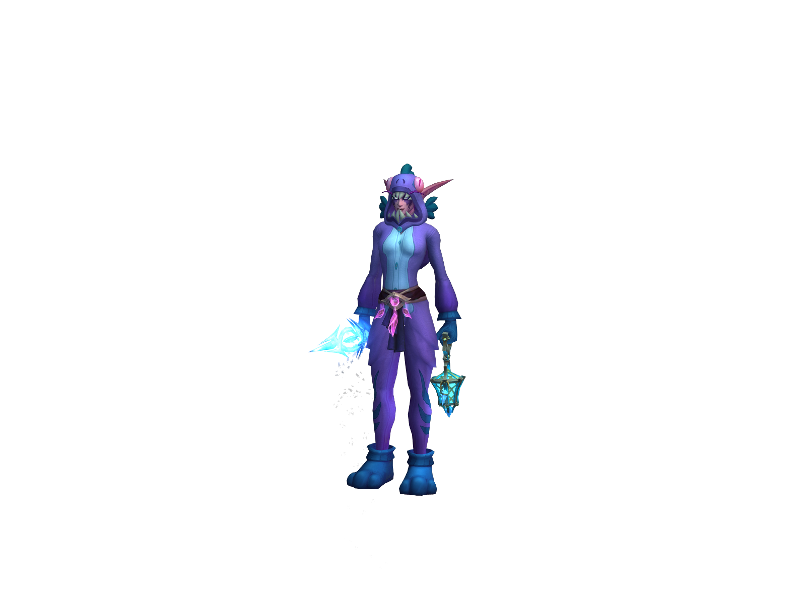 Yumekos 3D character render