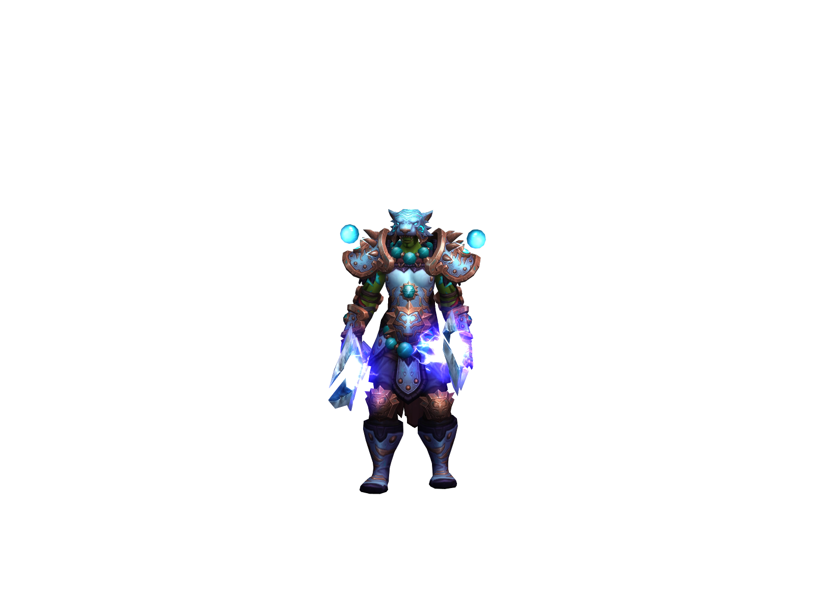 Pakimark 3D character render
