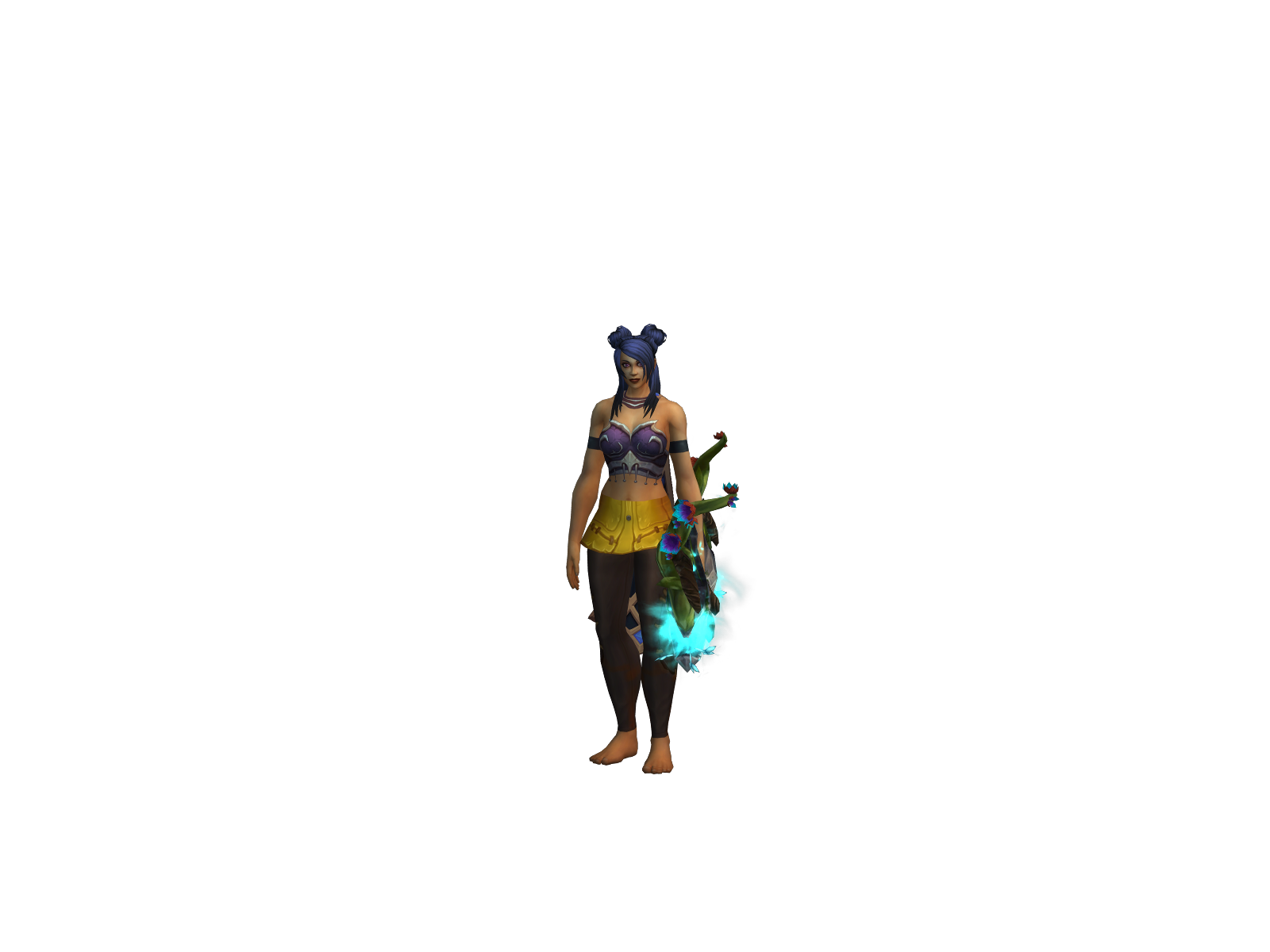 Tastyto 3D character render