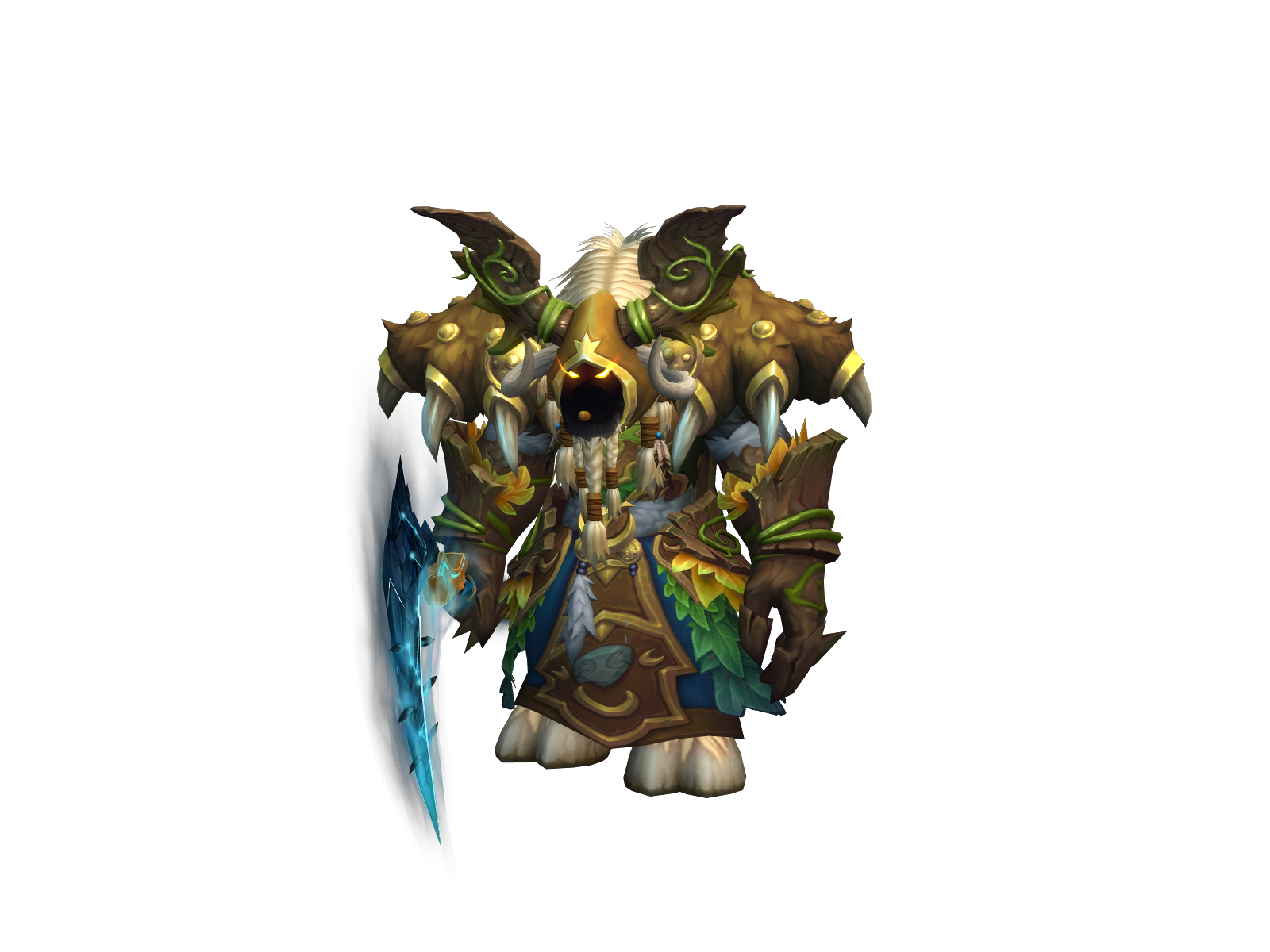 Herpatauren 3D character render