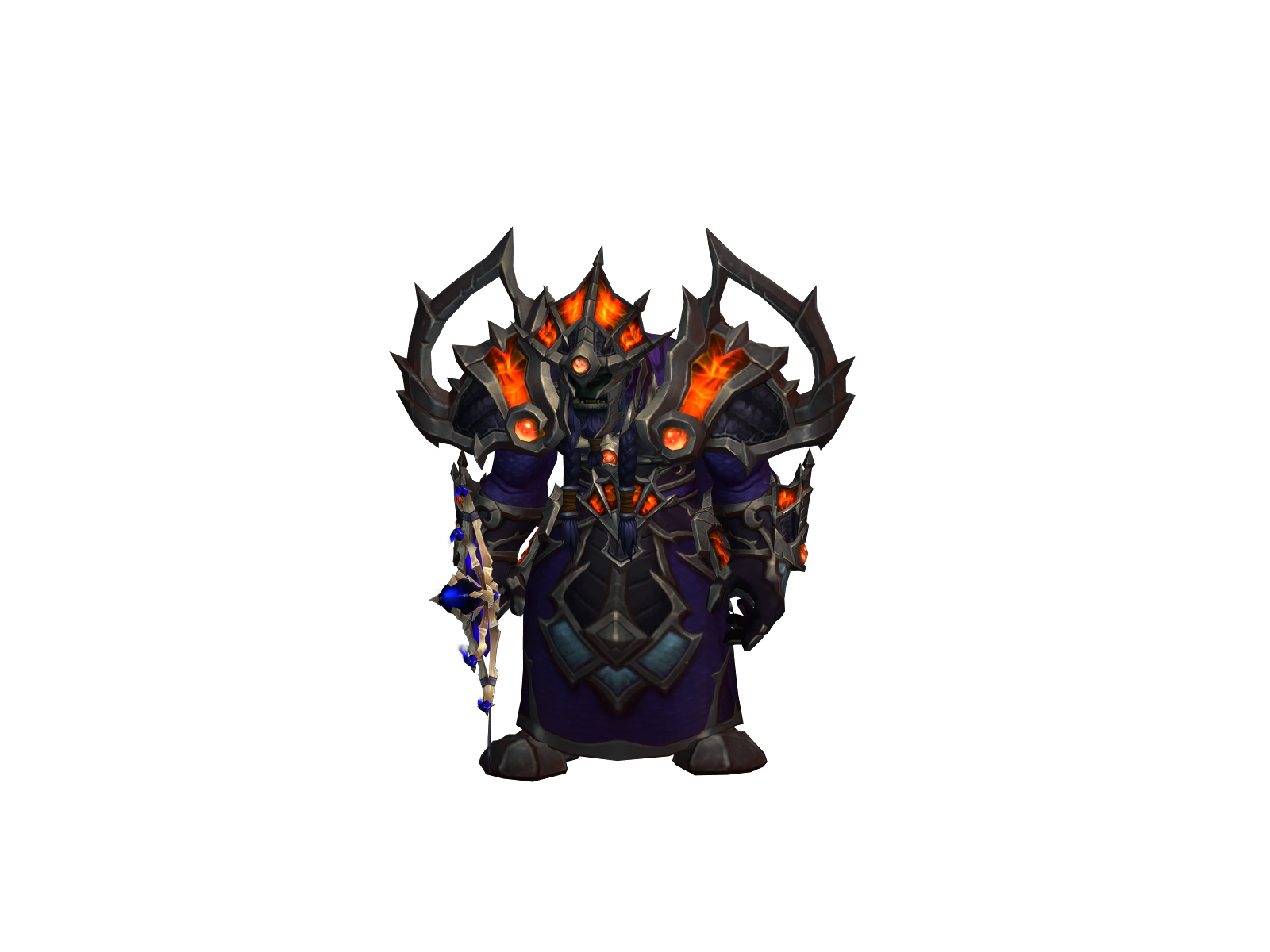 Kalizor 3D character render