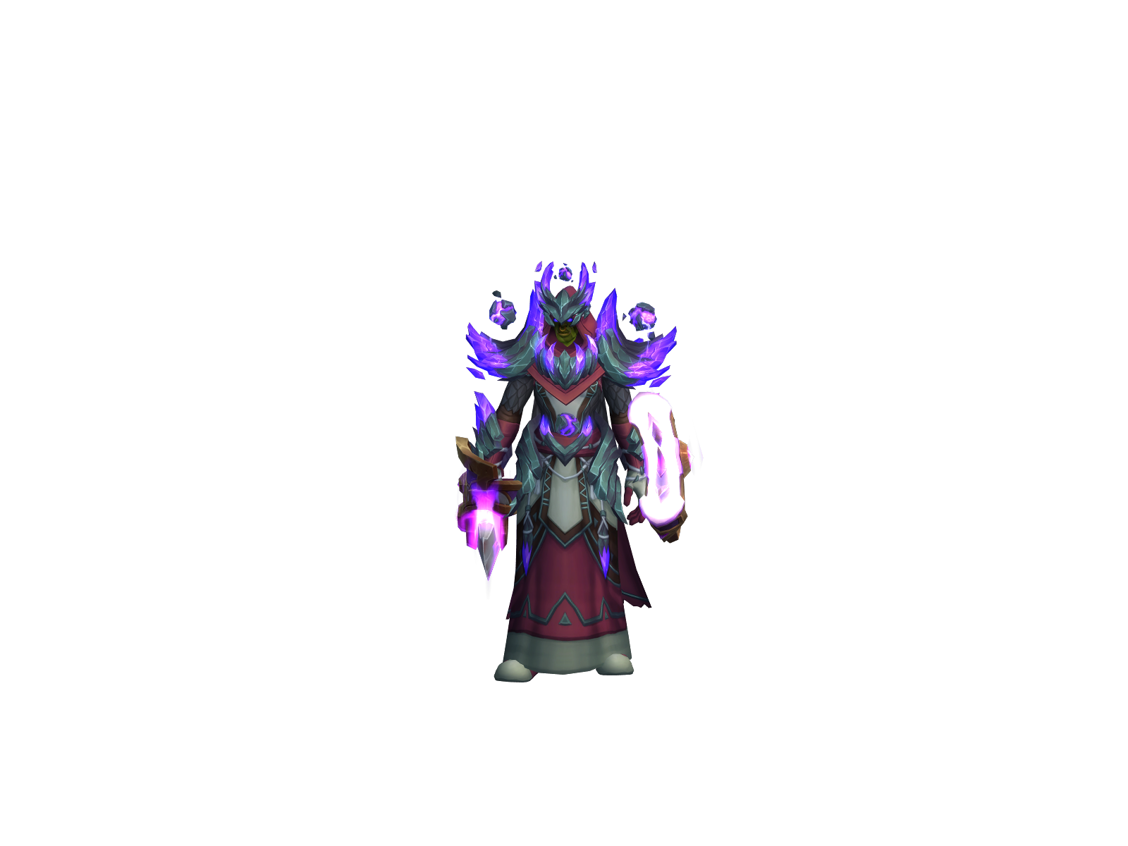 Metafarming 3D character render