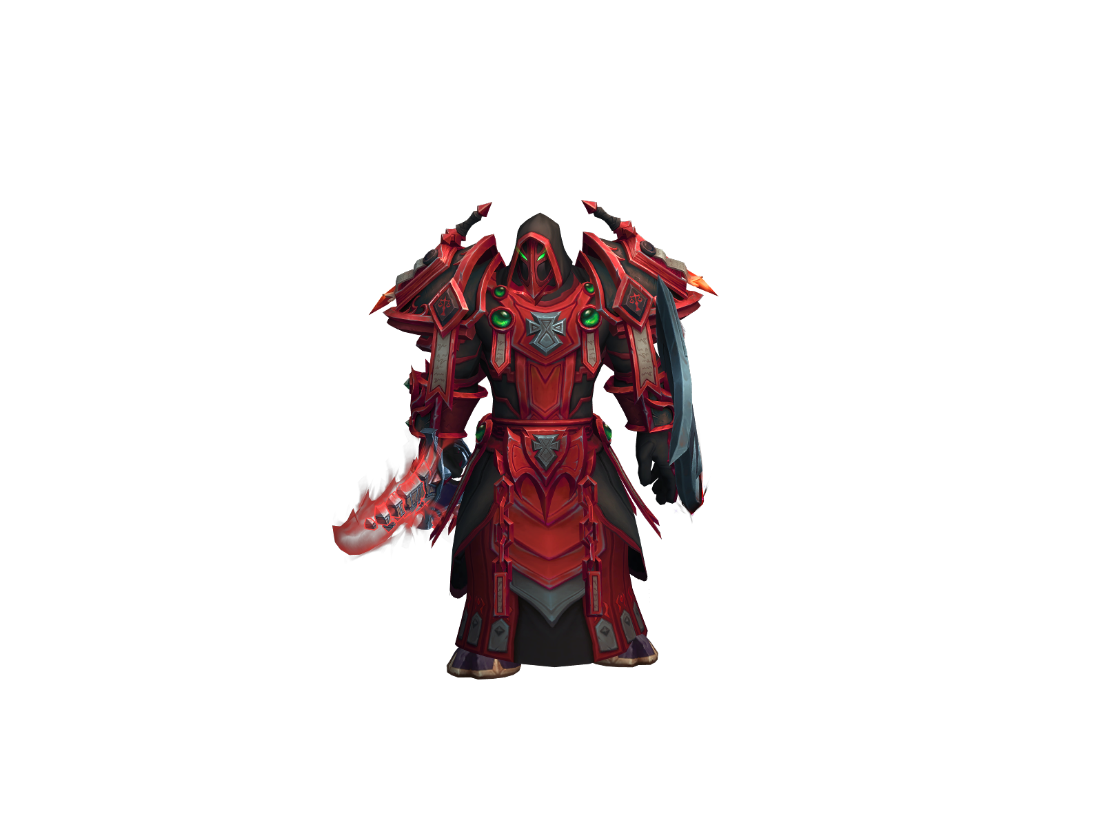 Ranuth 3D character render