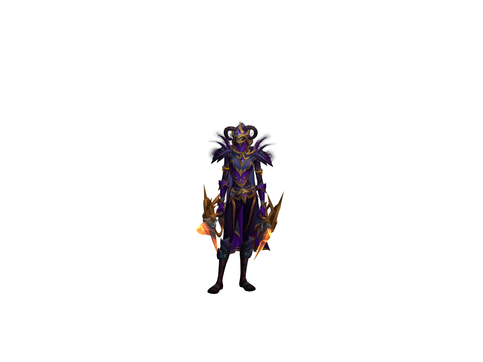 Riftchop 3D character render