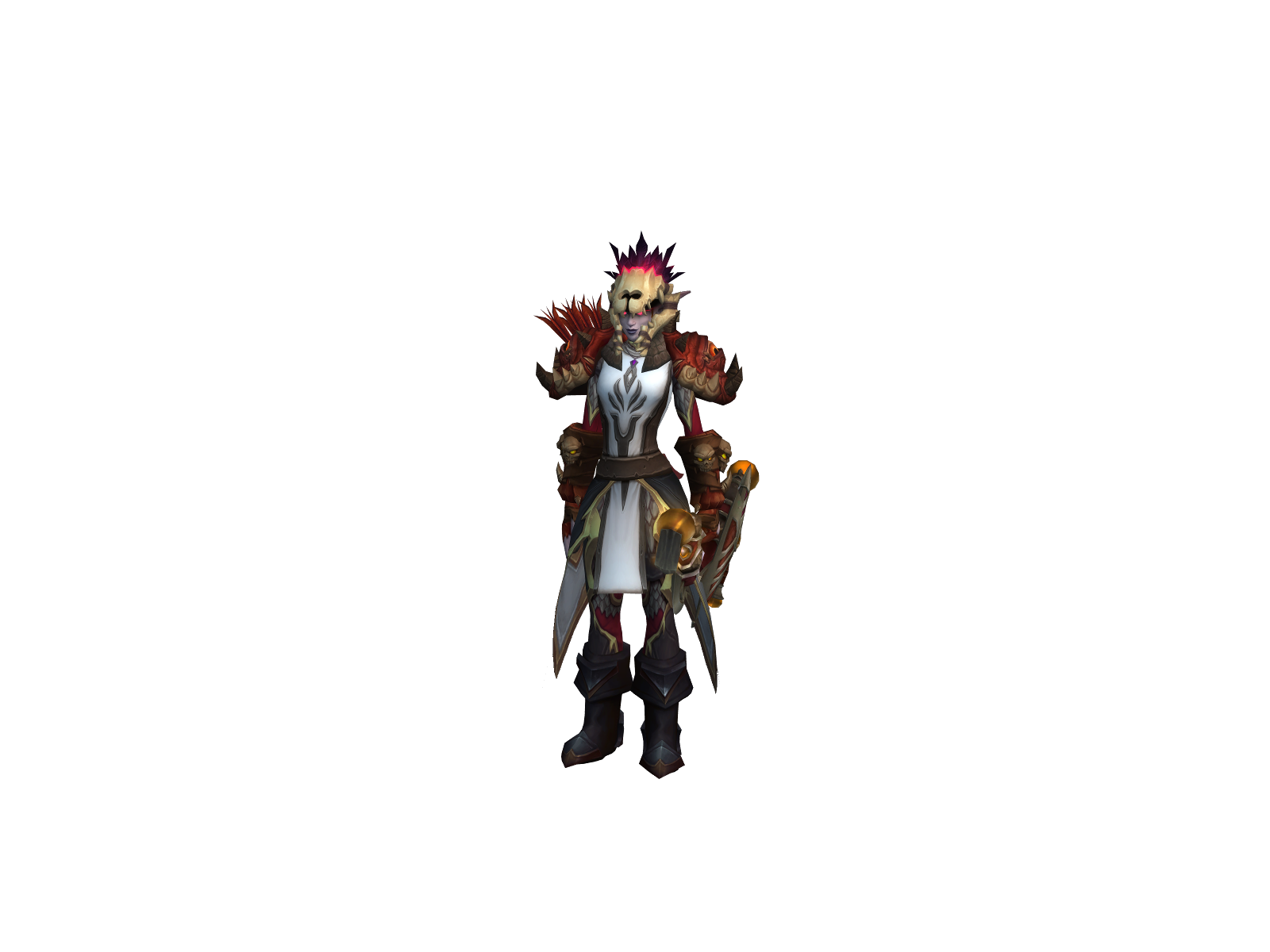 Pillarpro 3D character render