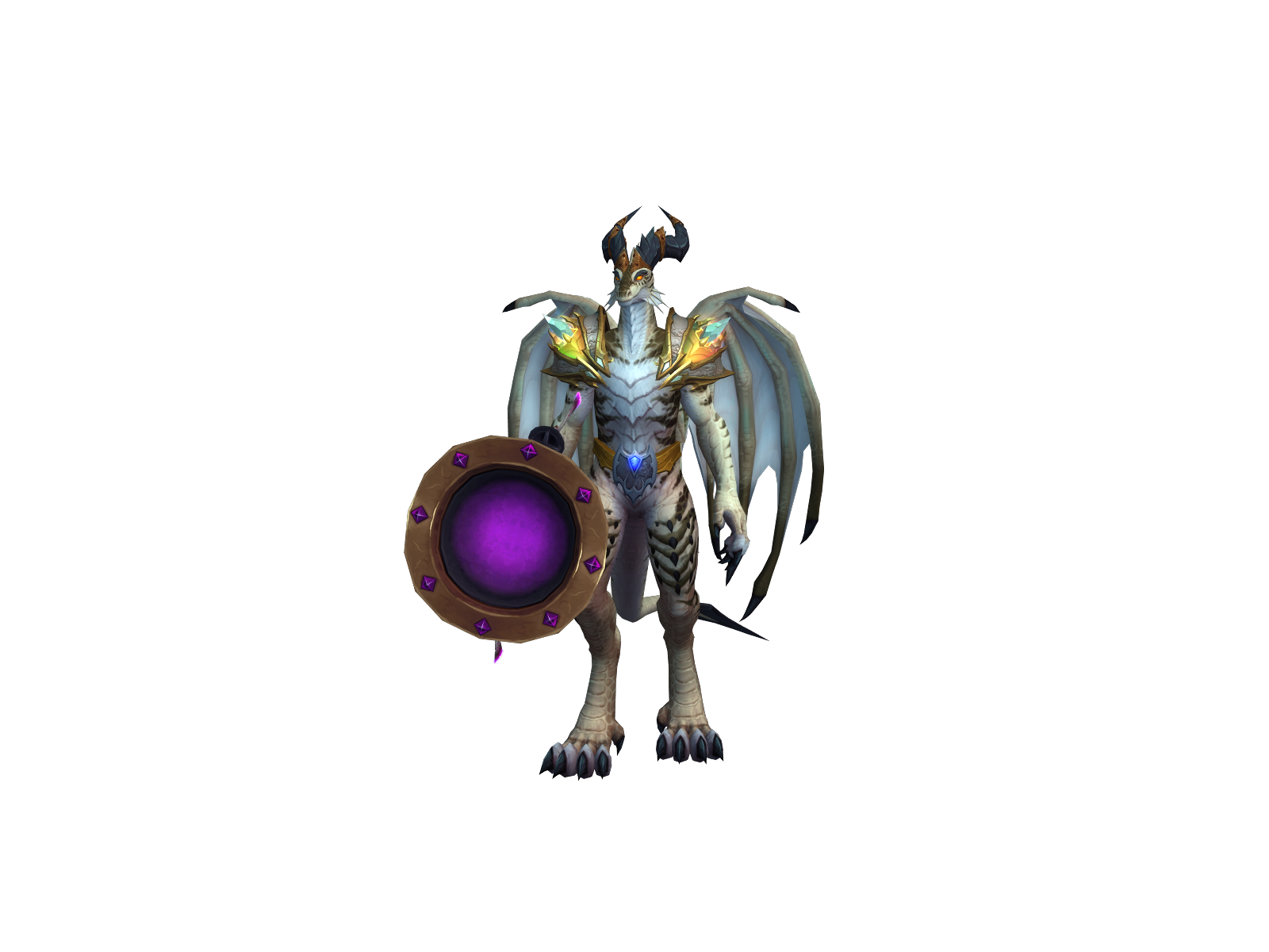 Kåtéûmårå 3D character render