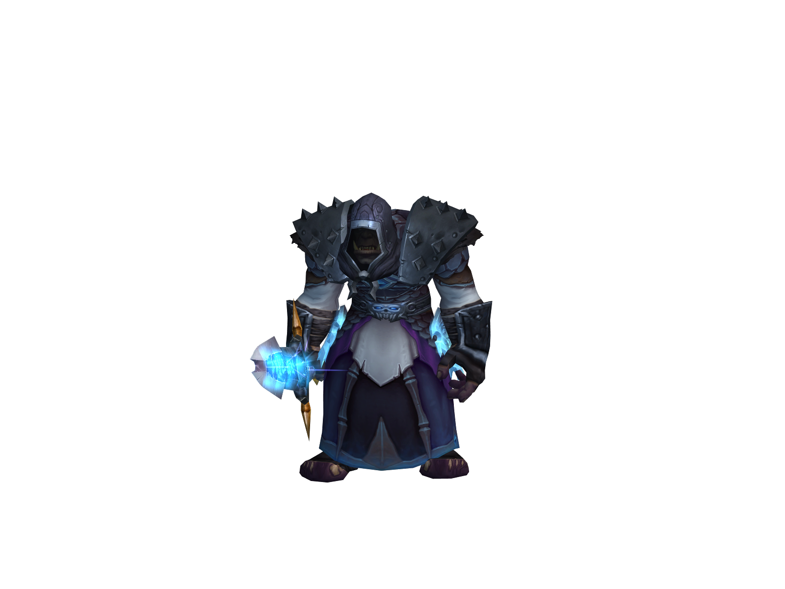 Arok 3D character render