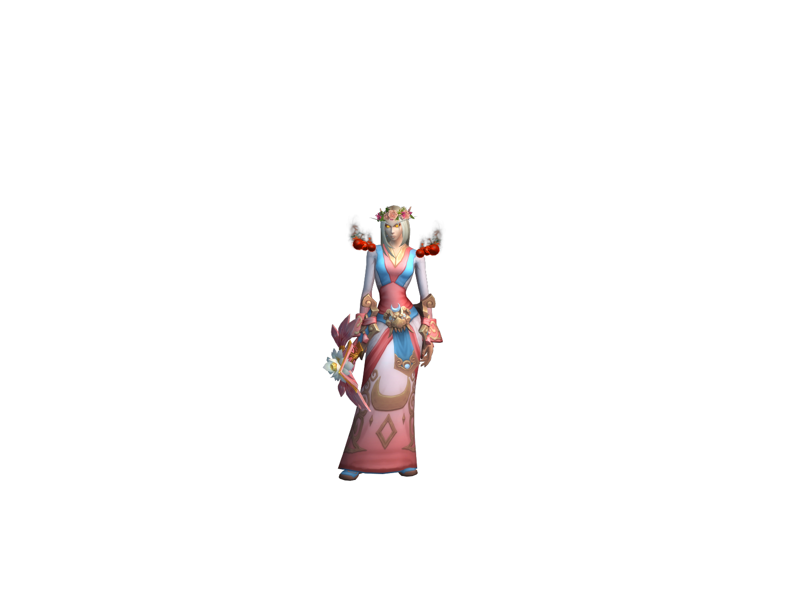 Everspring 3D character render