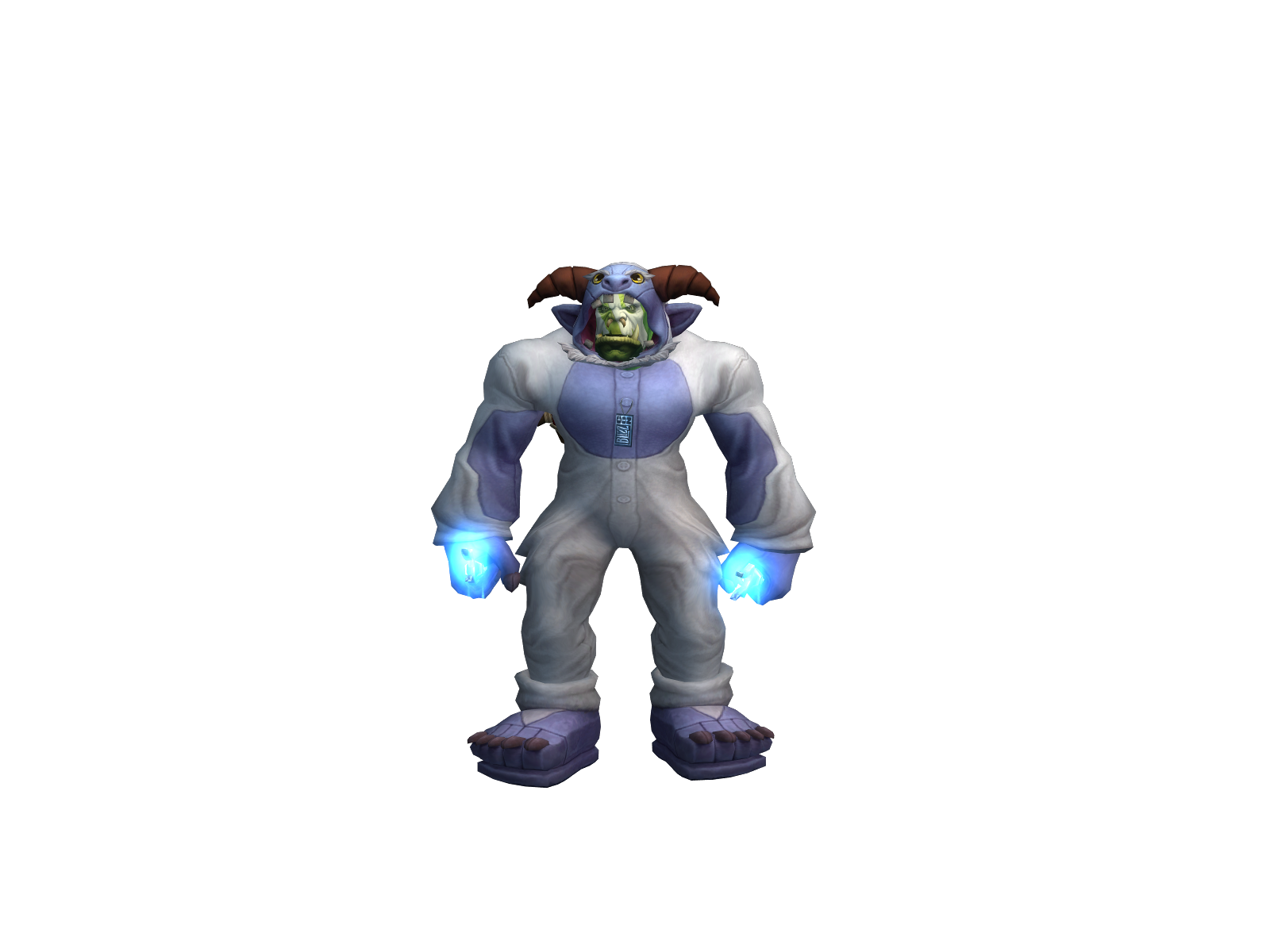 Gòóseberry 3D character render