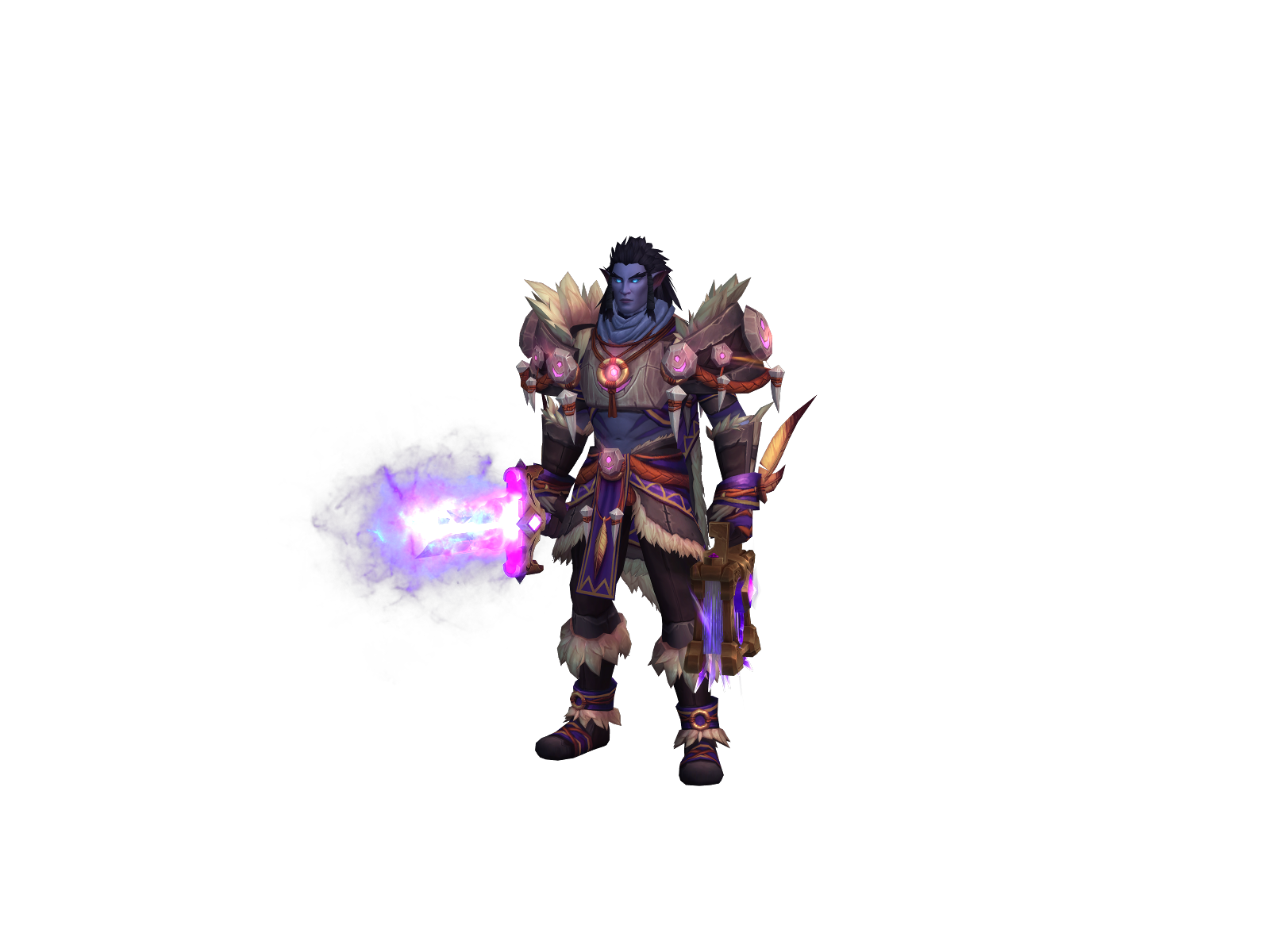 Rygz 3D character render
