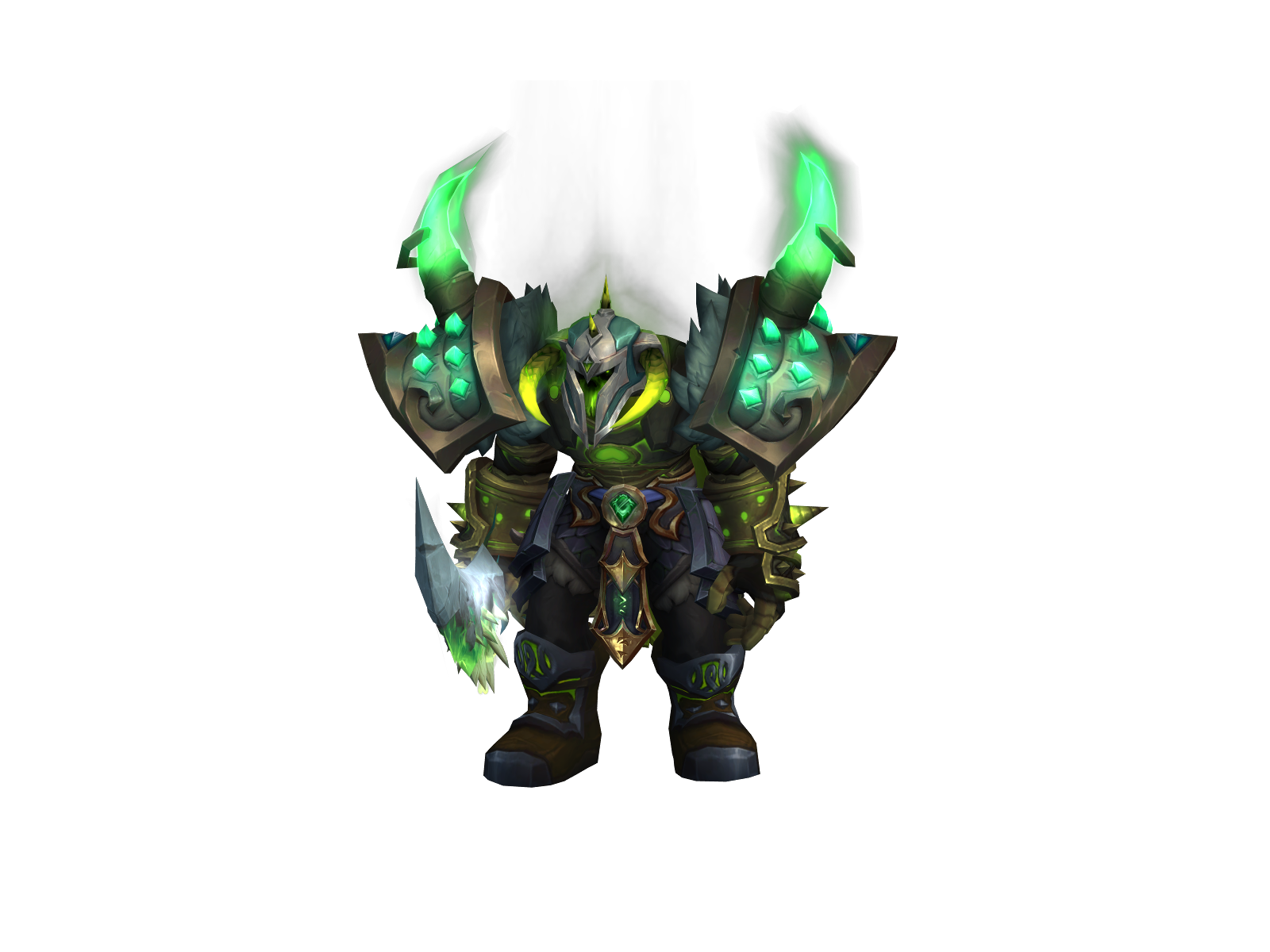 Orcandaxe 3D character render
