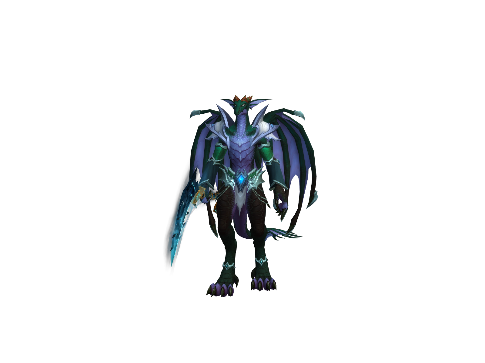 Vellandala 3D character render