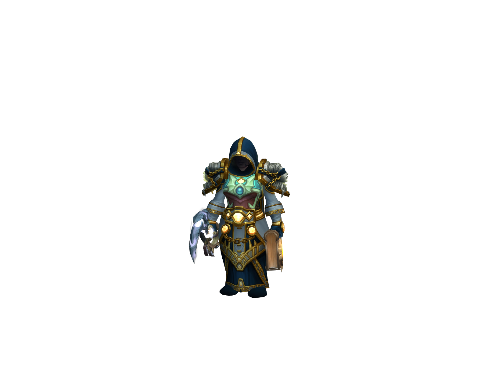 Gimmietren 3D character render