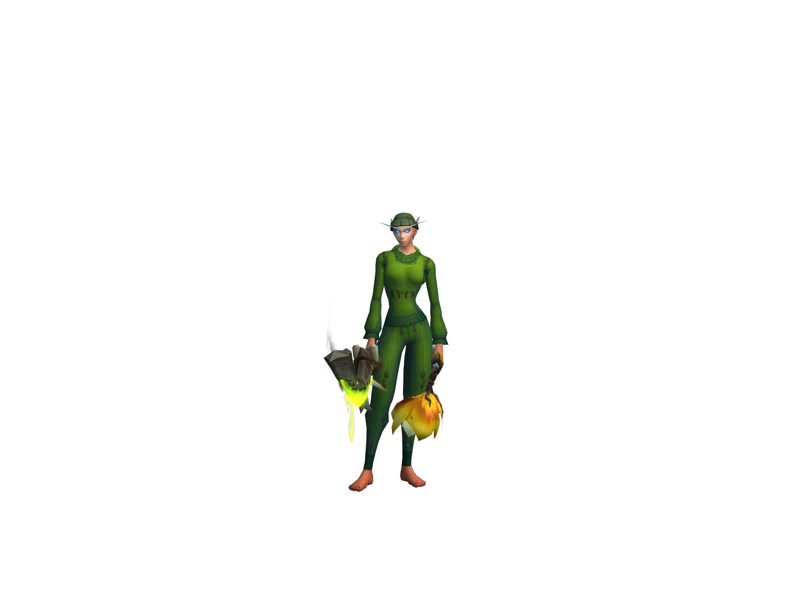Happyfulx character render