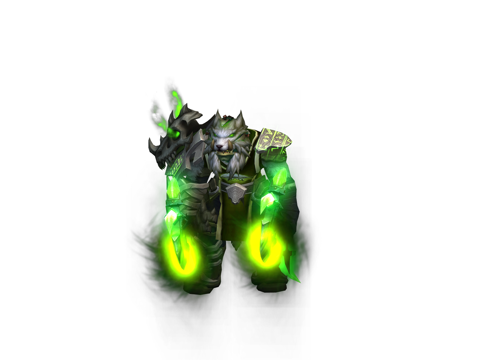 Otf 3D character render
