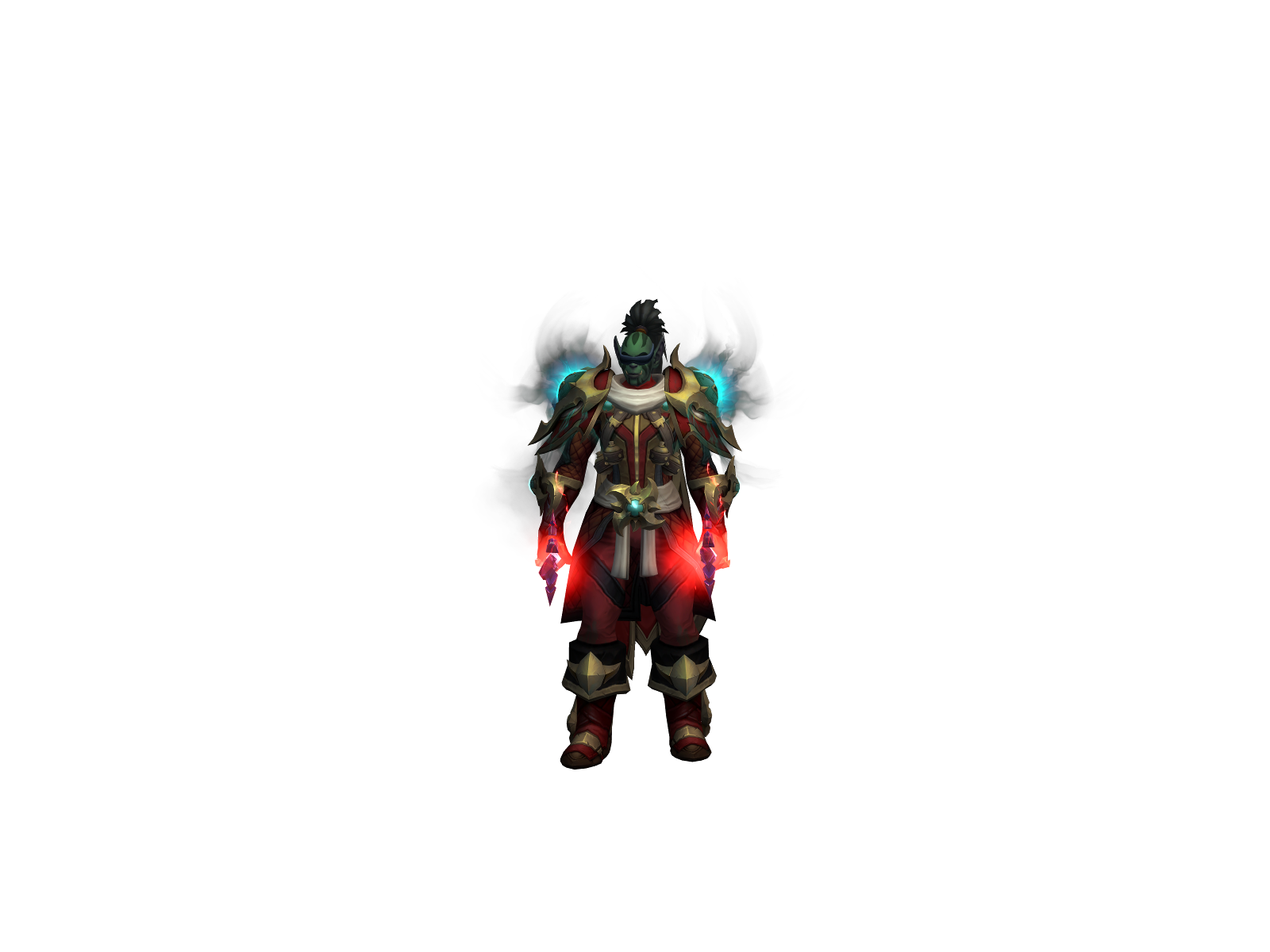 Suelr 3D character render