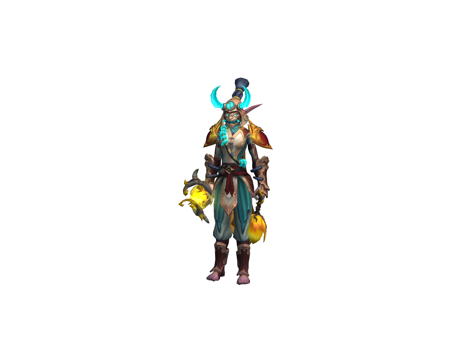 Teslafw 3D character render