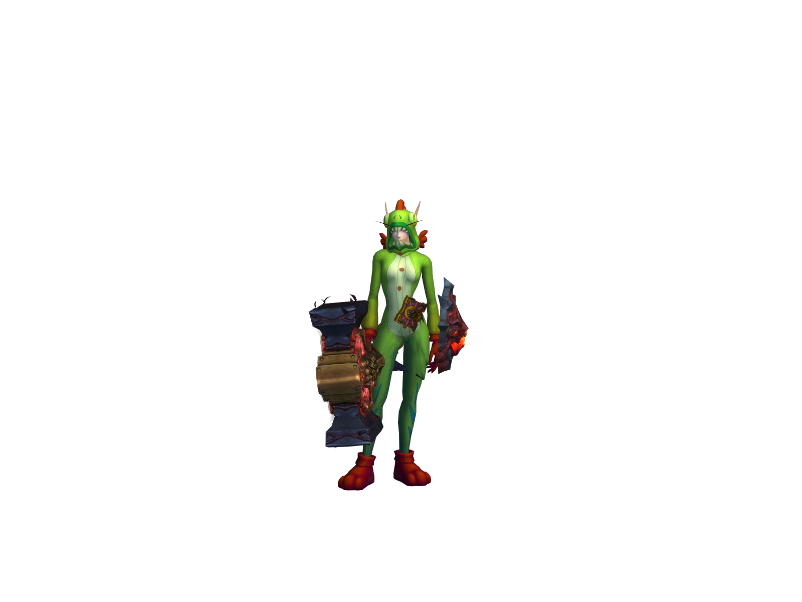Lucrative 3D character render