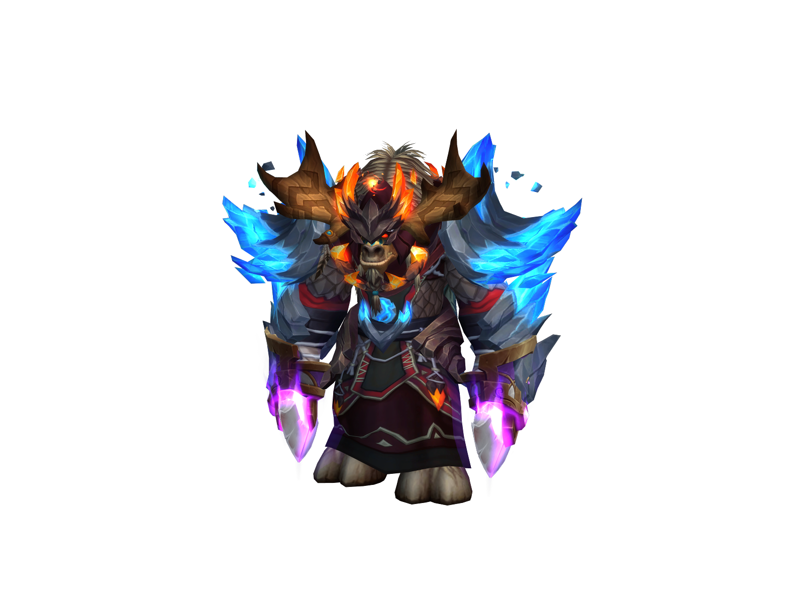 Spiritww 3D character render