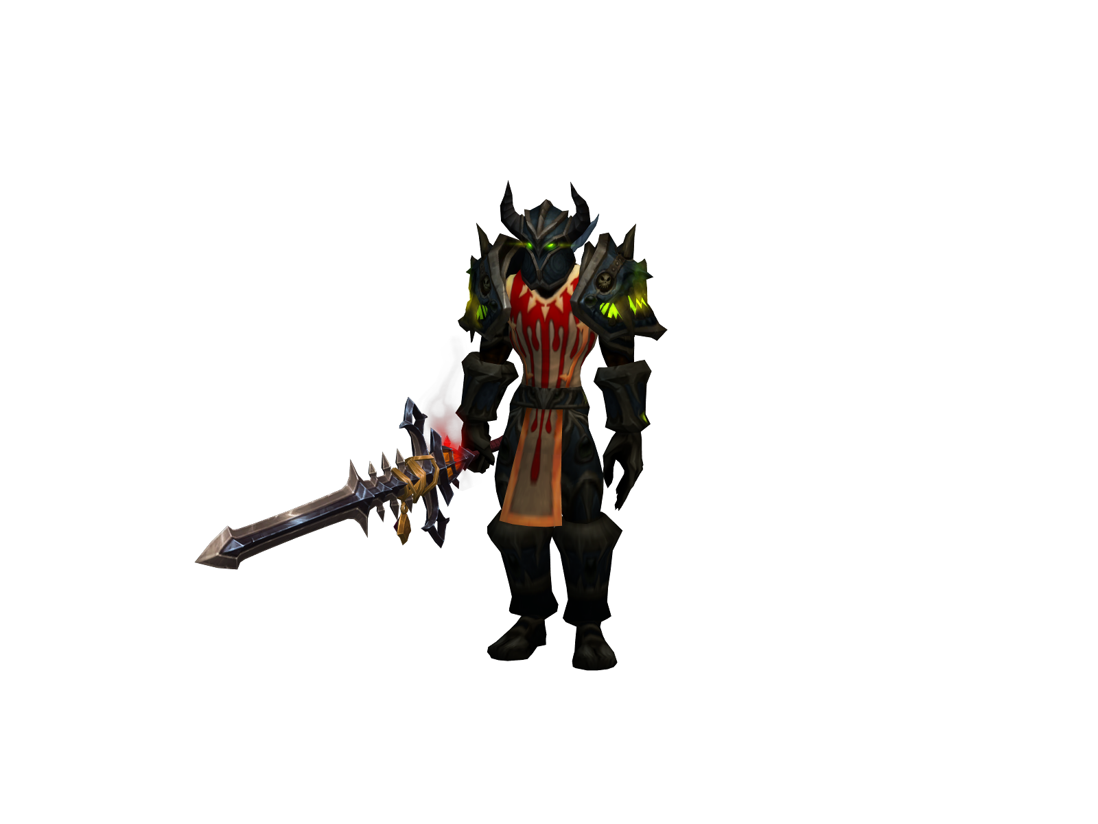 Khromkimchi 3D character render