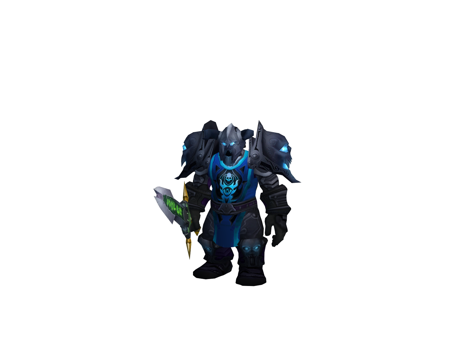 Phuex character render